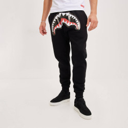 Sprayground Smooth Front Pants Black
