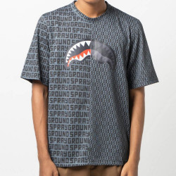 Sprayground Eclipse Split T-Shirt Black