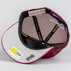 Šiltovka Mitchell & Ness NHL Evergreen Trucker Colorado Avalanche bordová