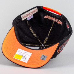 Šiltovka Mitchell & Ness Chicago Bulls Core VI Snapback čierna