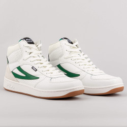 FILA SEVARO mid White-Verdant Green