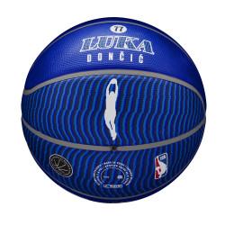 WILSON NBA PLAYER ICON - OUTDOOR - LUKA Blue (sz. 7)
