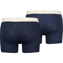 Levis Men Tonal Logo Aop Boxer Brief Org Co 2P Blue Combo