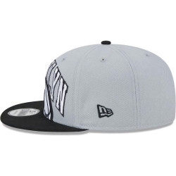 New Era Nba Tip Off 2023 Brooklyn Nets Gray 9Fifty Cap Grey