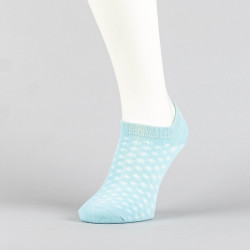 Členkové ponožky PEAK Fashion Series Ankle Socks bledomodré
