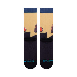Stance Nba Crew Graded Zion Brown