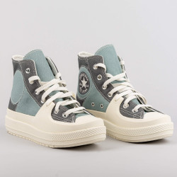 Convserse Chuck Taylor All Star Construct Colorblock Tidepool Grey/Cyber Grey