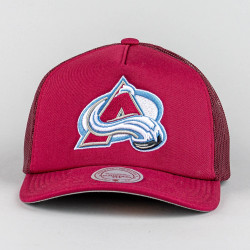 Šiltovka Mitchell & Ness NHL Evergreen Trucker Colorado Avalanche bordová