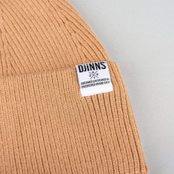 Čiapka DJINN'S Basic Beanie Wooly Knit Beige