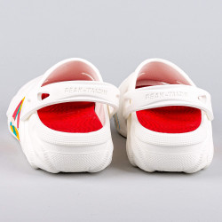 Sandále PEAK Taichi Clogs Species Olympic WHITE/RED
