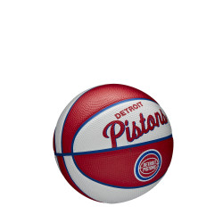 Wilson NBA Team Retro Mini Basketball Detroit Pistons (sz. 3)