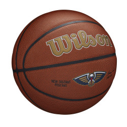 Wilson NBA Team Alliance Composite Basketball New Orleans Pelicans (sz. 7)