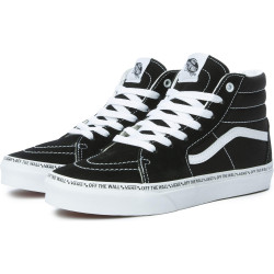 Vans JN SK8-Hi MINI VANS BLACK/TRUE WHITE (8-14+ YEARS)