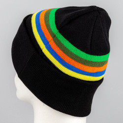 LRG CONTROL BEANIE BLACK