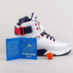 Ewing Athletics 33 HI x Bronx NY Yankees white/navy/red
