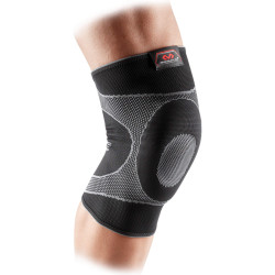 Návlek na koleno McDAVID Knee Sleeve / 4-Way Elastic With Gel Buttress Black