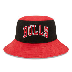 NEW ERA klobúk NBA Washed pack tapered bucket CHICAGO BULLS Red/Black