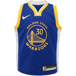 Nike 0-7 Icon Replica Jersey Golden State Warriors Stephen Curry – Nr. 30 Blue/Yellow