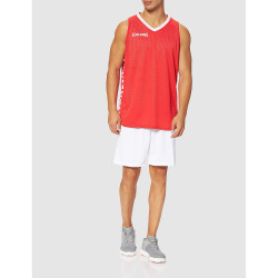 Spalding Essential Reversible Shirt Red/White