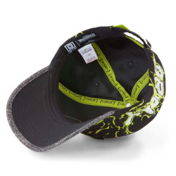 Capslab Street Dragon Ball Super Broly Adult Cap Black