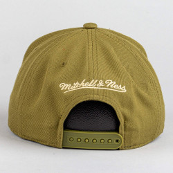 Šiltovka Mitchell & Ness NBA Fashion Basic PRO Snapback Chicago Bulls olivová