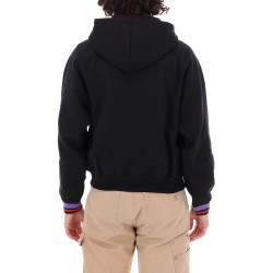 Champion Wmsn Hooded Full Zip Sweatshirt Black