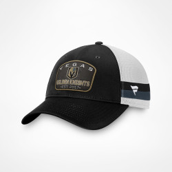 Fanatics NHL Fundamental Structured Trucker Vegas Golden Knights Black/Charcoal Heather