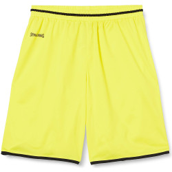 Spalding Move Short Lime Yellow/Black
