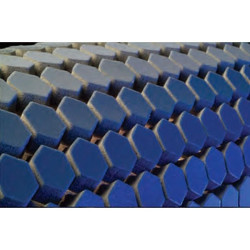 McDavid Hex Force HexPad Extended Leg Sleeves (chránič kolena - červený)
