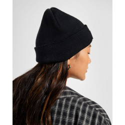 Converse Short Dome Beanie Black