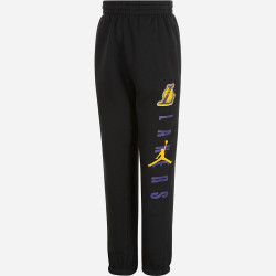 Jordan Nk Courtside Statement Pant - 8-20Y - La Lakers Black