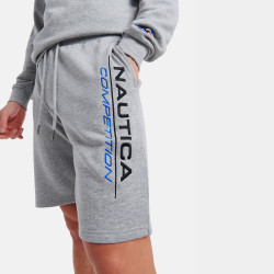 Nautica Dodger 2 - Fleece Short Grey Marl