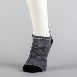 Pánske členkové ponožky PEAK Fashion Anklet tmavosivé