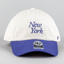 Šiltovka 47 Brand MLB New York Yankees Foundation Script TT ’47 CLEAN UP Sandstone