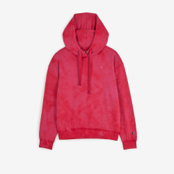 Champion wmns Knitted hooded sweatshirt Orange
