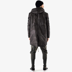Pánska parka VSCT Clubwear Corporate Army Parka maskáčová