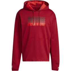 Adidas Jr Donovan Mitchell D.O.N. Issue 4 Hoodie Red