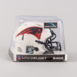 Riddell Lunar Eclipse Mini Helmet New England Patriots