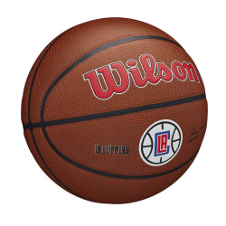 Wilson NBA Team Alliance Composite Basketball Los Angeles Clippers (sz. 7)