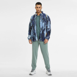 FILA CROLLES dropped crotch pants Dark Forest