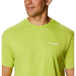 Columbia North Cascades Short Sleeve Bright Chartreuse