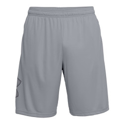 Under Armour Tech Graphic Short Grey