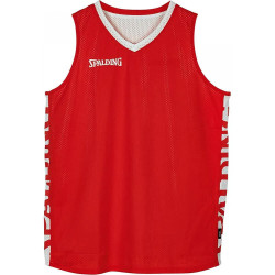 Spalding Essential Reversible Shirt Red/White