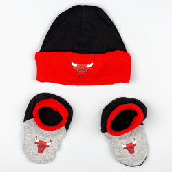 OUTER STUFF NBA BUZZER BEATER CREEPER HAT BOOT CHICAGO BULLS Black/Grey