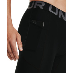 Under Armour Men's HeatGear® Armour Compression Shorts Black / White