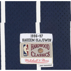 Mitchell & Ness Houston Rockets 1996 - 97 Hakeem Olajuwon Nr.34 Road Navy