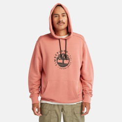 Timberland Refibra Hooded Sweat - light red (light pink)