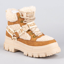 Buffalo Aspha Com Mid Warm Beige/Brown