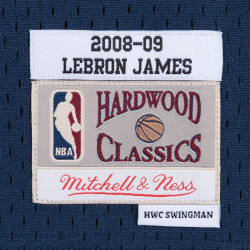 Mitchell & Ness NBA Swingman Jersey Cleveland Cavaliers Lebron James Navy