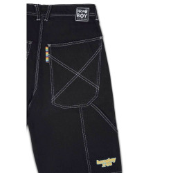 Homeboy x-tra WORK PANTS BLACK